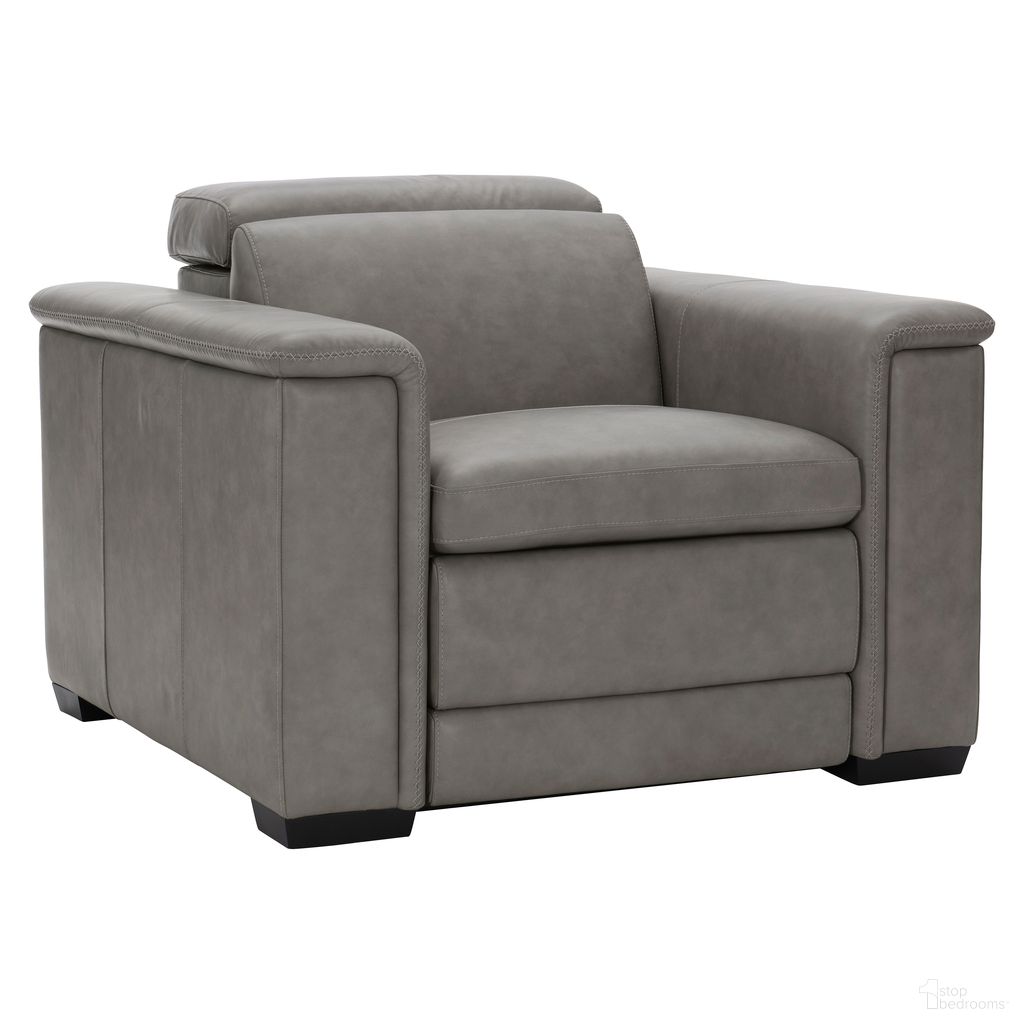 The appearance of Lioni Chair designed by Bernhardt in the transitional interior design. This mocha leather piece of furniture was selected by 1StopBedrooms from Lioni Collection to add a touch of cosiness and style into your home. Sku: 9562RO. Material: Wood. Upholstery Material: Leather.