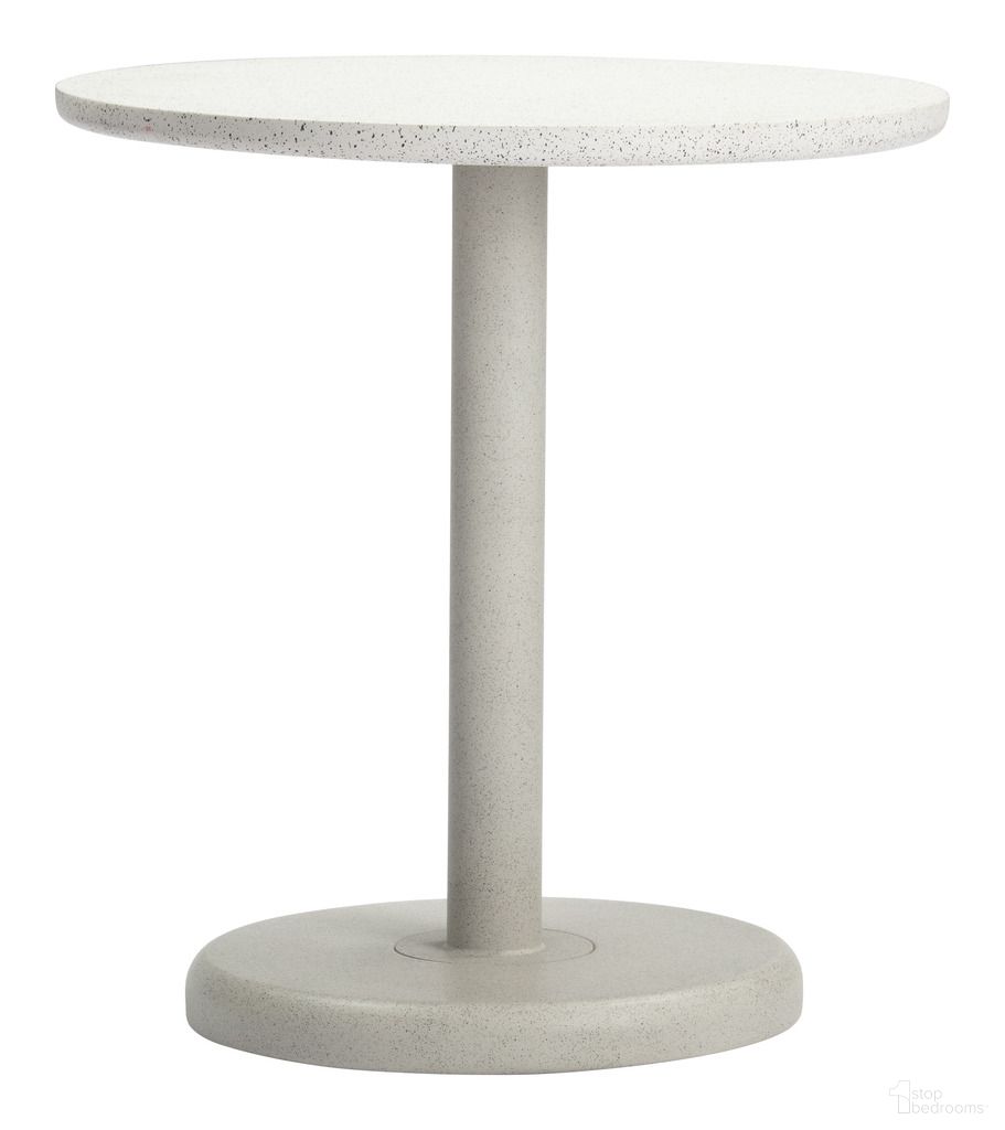 The appearance of Liora Bistro Table In White designed by Zuo Modern in the modern / contemporary interior design. This white piece of furniture was selected by 1StopBedrooms from Liora Collection to add a touch of cosiness and style into your home. Sku: 704212. Material: Cement.