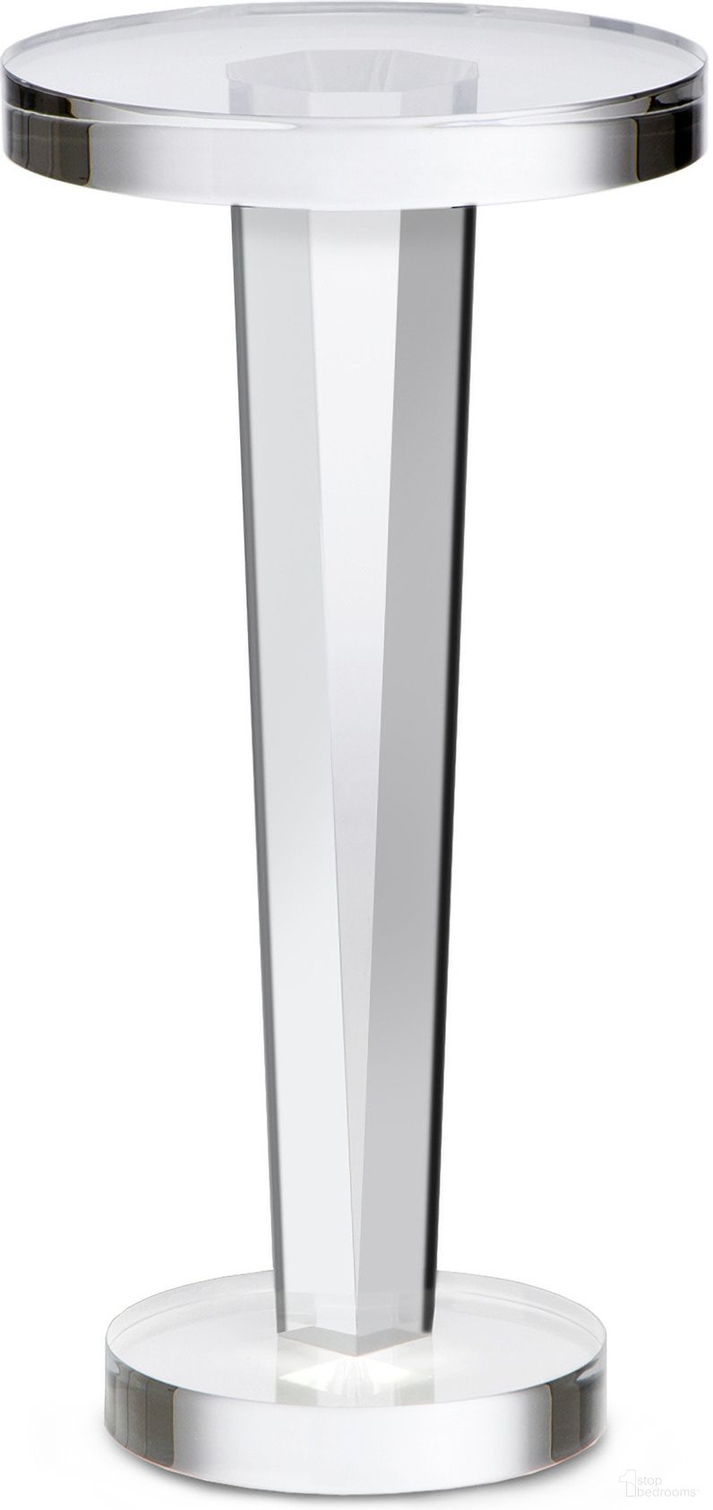 Liora Drink Table In Clear