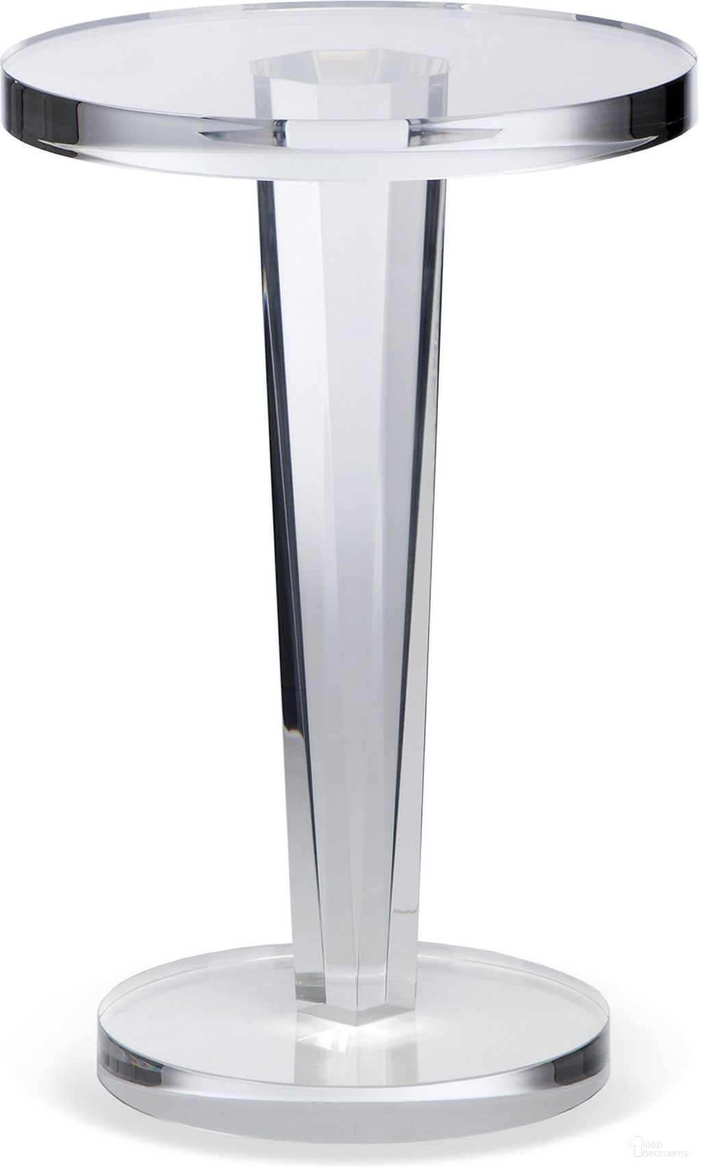 Liora Side Table In Clear