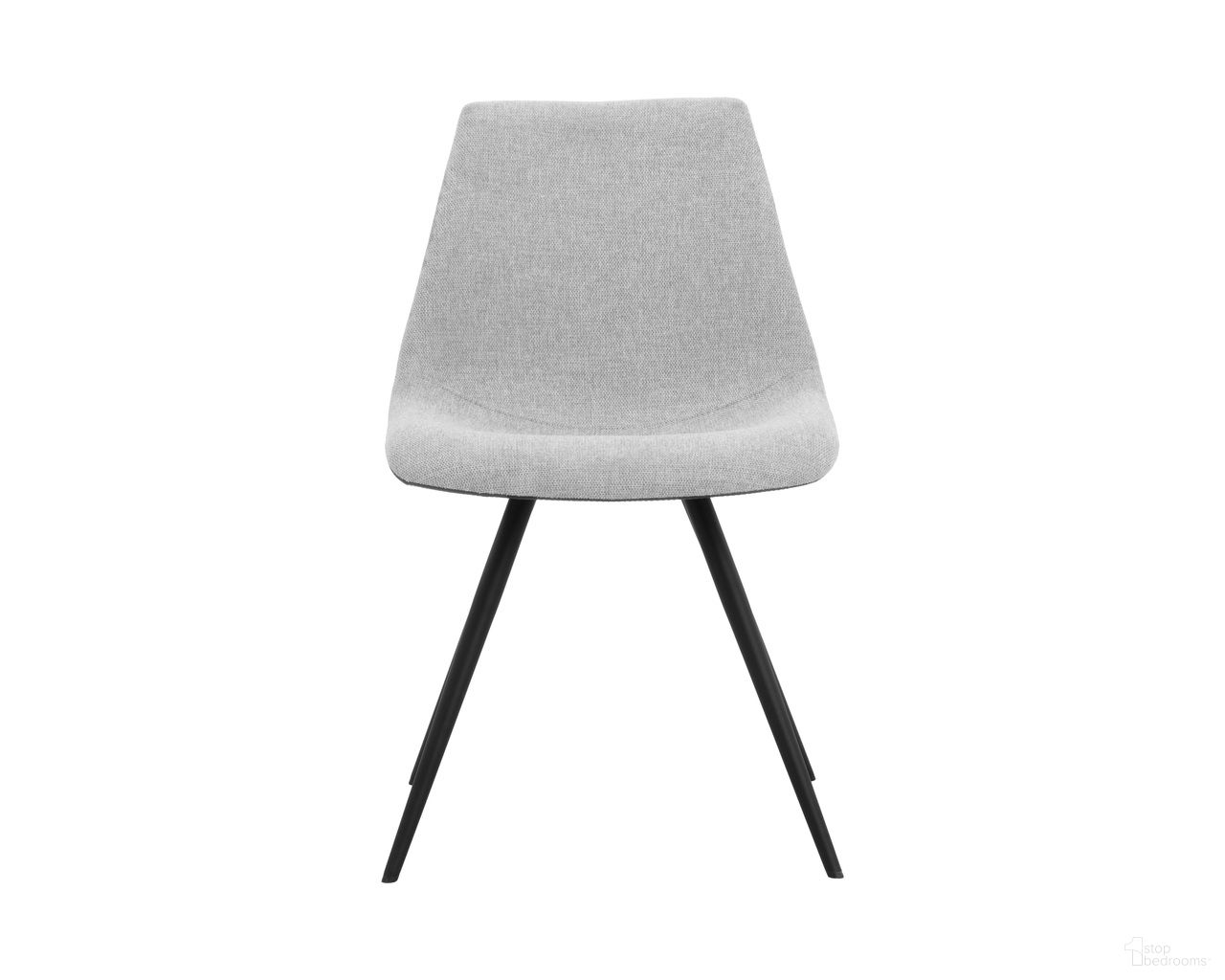 Lipa Dining Chair In Belfast Heather Grey and Rosemary