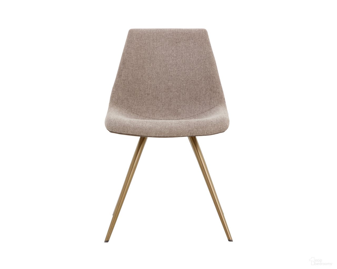 Lipa Dining Chair In Belfast Oyster Shell and Porpoise