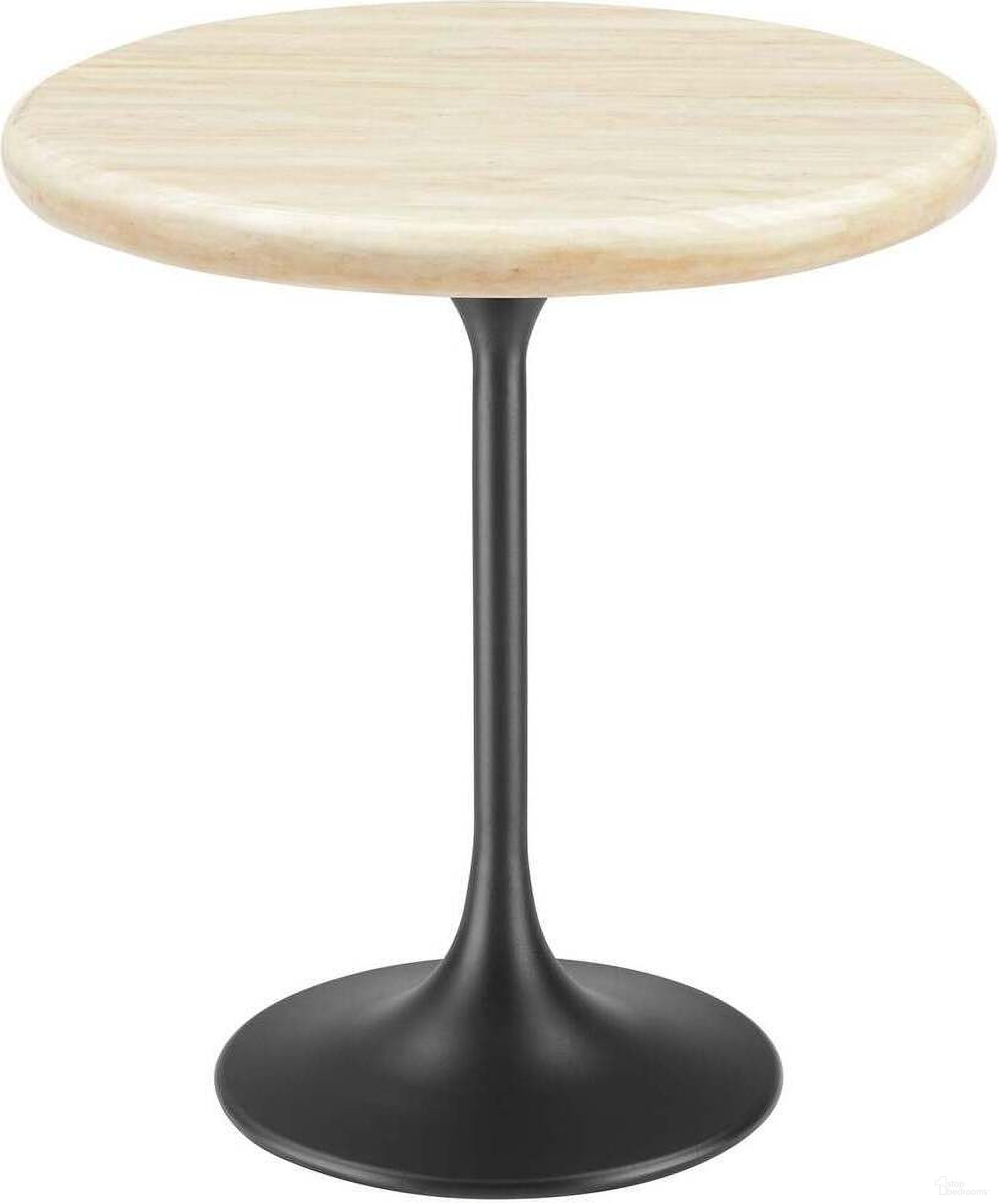 The appearance of Lippa 20 Inch Artificial Round Side Table In Black designed by Modway in the modern / contemporary interior design. This black piece of furniture was selected by 1StopBedrooms from Lippa Collection to add a touch of cosiness and style into your home. Sku: EEI-4775-BLK-BASE;EEI-6654-TRA-TOP. Material: Wood.