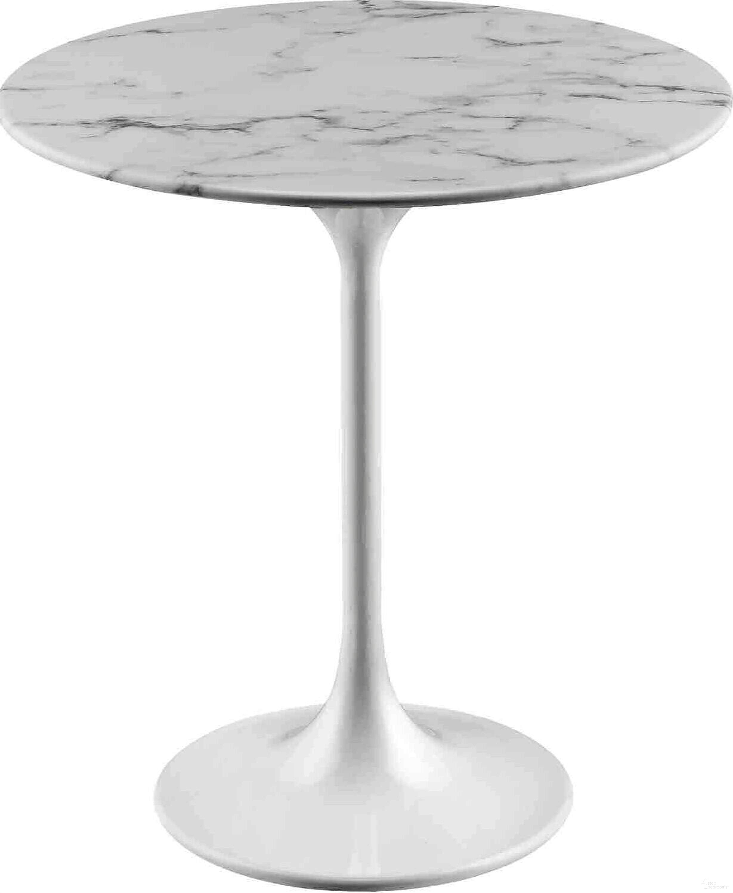 The appearance of Lippa 20 Inch Round Artificial Marble Side Table In White designed by Modway in the modern / contemporary interior design. This aged white piece of furniture was selected by 1StopBedrooms from Lippa Collection to add a touch of cosiness and style into your home. Sku: EEI-4773-WHI-BASE;EEI-4782-WHI-TOP. Material: Stainless Steel.