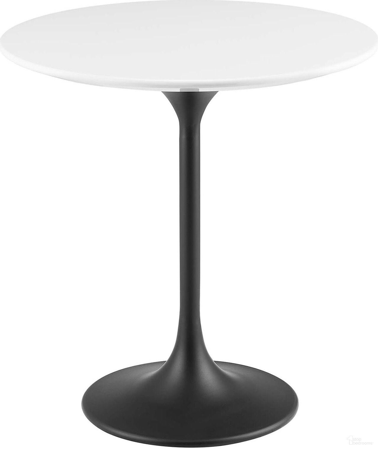 The appearance of Lippa 20 Inch Round Side Table In Black White designed by Modway in the modern / contemporary interior design. This black white piece of furniture was selected by 1StopBedrooms from Lippa Collection to add a touch of cosiness and style into your home. Sku: EEI-4775-BLK-BASE;EEI-4780-WHI-TOP. Material: MDF.