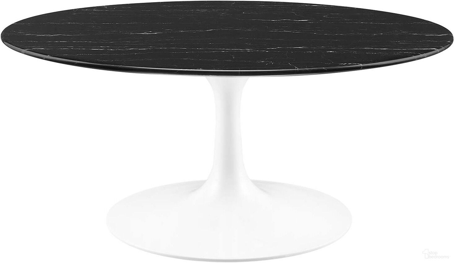 The appearance of Lippa 36 Inch Artificial Marble Coffee Table designed by Modway in the modern / contemporary interior design. This white black piece of furniture was selected by 1StopBedrooms from Lippa Collection to add a touch of cosiness and style into your home. Sku: EEI-1114-BASE;EEI-4062-BLK-TOP. Material: MDF.