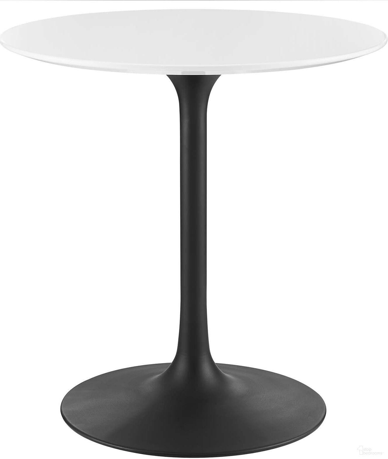 The appearance of Lippa Black and White 28 Inch Round Wood Dining Table designed by Modway in the modern / contemporary interior design. This black and white piece of furniture  was selected by 1StopBedrooms from Lippa Collection to add a touch of cosiness and style into your home. Sku: EEI-1115-WHI-TOP;EEI-3447-BLK-BASE. Table Base Style: Pedestal. Table Top Shape: Round. Material: MDF. Size: 28".