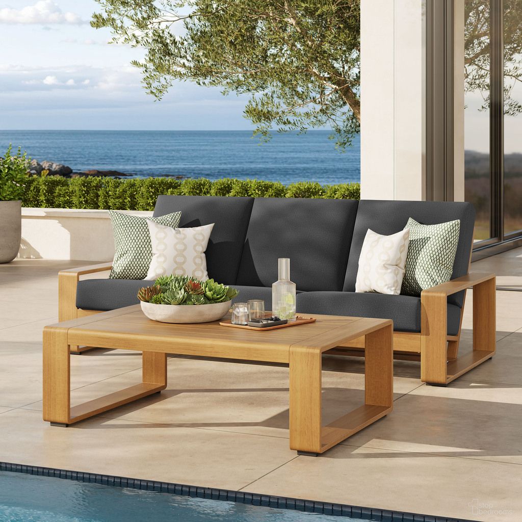 The appearance of Lirienne 2-Piece Outdoor Patio Aluminum Faux Wood Furniture Set In Charcoal and Natural designed by Modway in the modern / contemporary interior design. This charcoal and natural piece of furniture  was selected by 1StopBedrooms from Lirienne Collection to add a touch of cosiness and style into your home. Sku: EEI-7298-CHA-NAT;EEI-7299-NAT. Material: Aluminum.