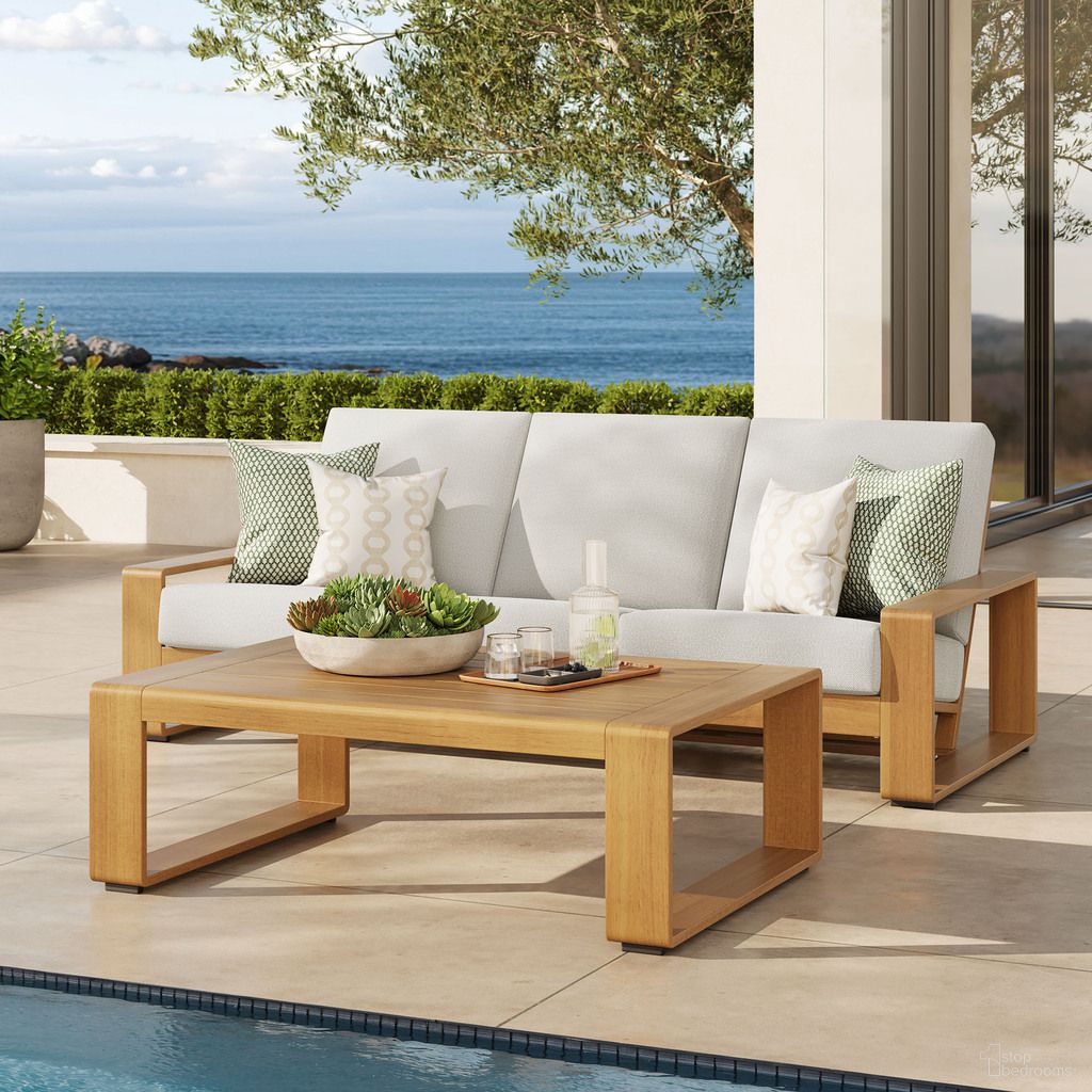 The appearance of Lirienne 2-Piece Outdoor Patio Aluminum Faux Wood Furniture Set In Ivory and Natural designed by Modway in the modern / contemporary interior design. This ivory and natural piece of furniture was selected by 1StopBedrooms from Lirienne Collection to add a touch of cosiness and style into your home. Sku: EEI-7298-IVO-NAT;EEI-7299-NAT. Material: Aluminum.