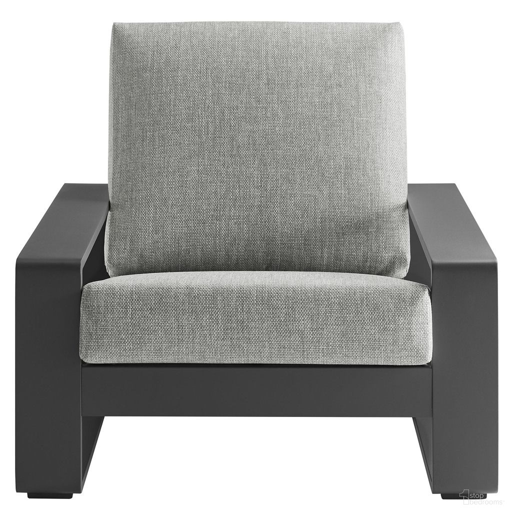 The appearance of Lirienne Outdoor Patio Aluminum Armchair In Light Gray designed by Modway in the modern / contemporary interior design. This light gray piece of furniture was selected by 1StopBedrooms from Lirienne Collection to add a touch of cosiness and style into your home. Sku: EEI-7300-LGR-GRY. Material: Aluminum.
