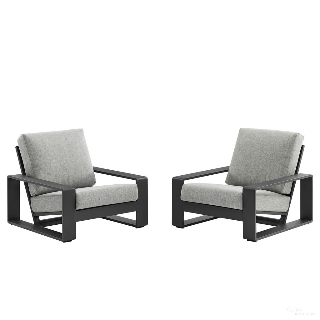 The appearance of Lirienne Outdoor Patio Aluminum Faux Wood Armchairs Set of 2 In Light Gray designed by Modway in the modern / contemporary interior design. This light gray piece of furniture was selected by 1StopBedrooms from Lirienne Collection to add a touch of cosiness and style into your home. Sku: EEI-7300-LGR-GRY;EEI-7300-LGR-GRY. Material: Aluminum.