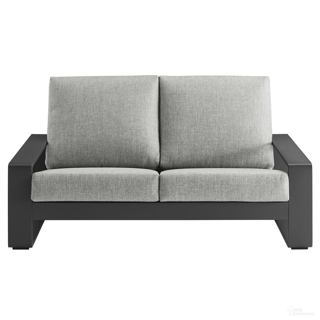 The appearance of Lirienne Outdoor Patio Aluminum Loveseat In Light Gray designed by Modway in the modern / contemporary interior design. This light gray piece of furniture was selected by 1StopBedrooms from Lirienne Collection to add a touch of cosiness and style into your home. Sku: EEI-7301-LGR-GRY. Material: Aluminum.