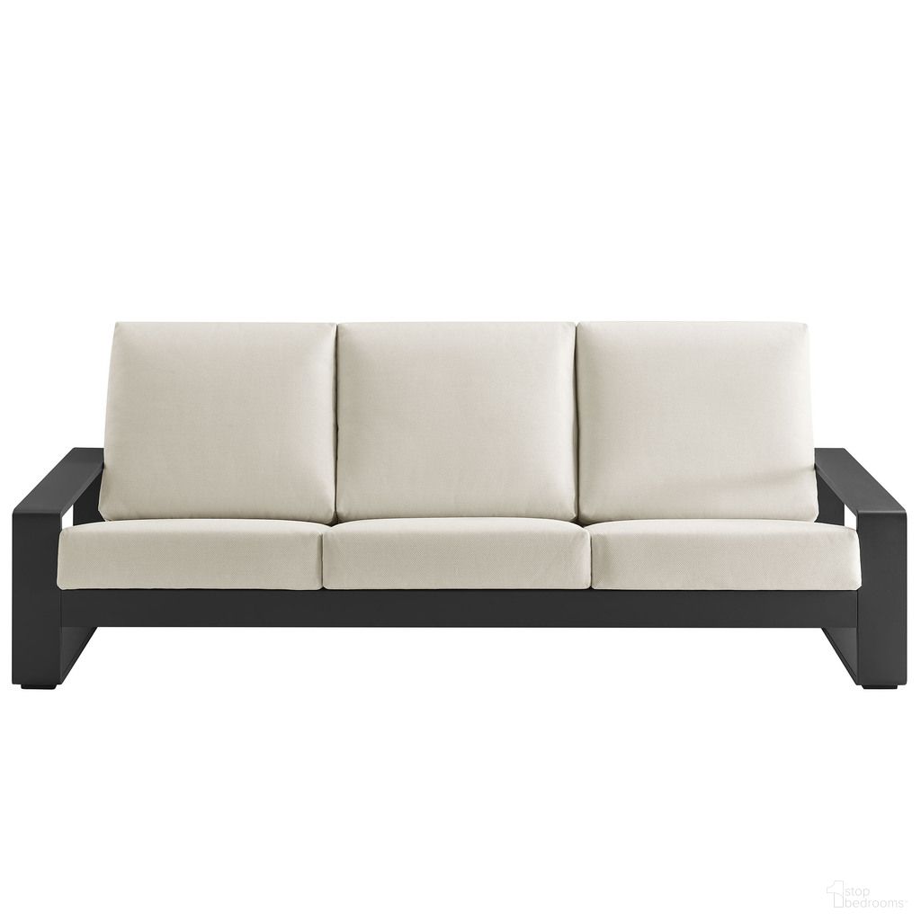 The appearance of Lirienne Outdoor Patio Aluminum Sofa In Cream and Gray designed by Modway in the modern / contemporary interior design. This cream and gray piece of furniture was selected by 1StopBedrooms from Lirienne Collection to add a touch of cosiness and style into your home. Sku: EEI-7302-CRE-GRY. Material: Aluminum.