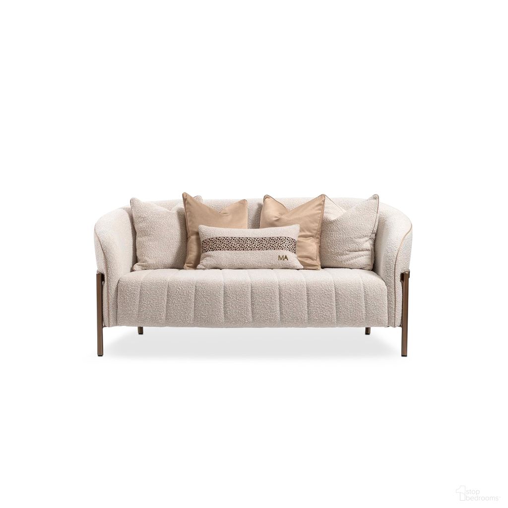 Lisbon Loveseat In Oyster