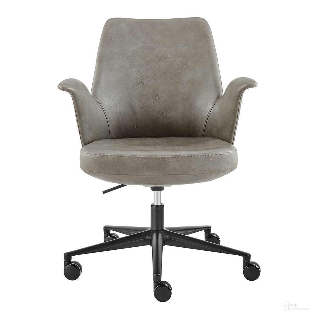 Lise Office Chair In Gray