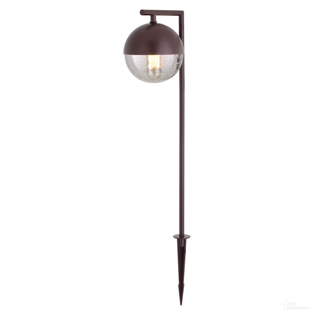 The appearance of Lisle LED Low Voltage Landscape Path Light In Bronze designed by Vaxcel in the modern / contemporary interior design. This bronze piece of furniture was selected by 1StopBedrooms from Lisle Collection to add a touch of cosiness and style into your home. Sku: T0757. Material: Metal.