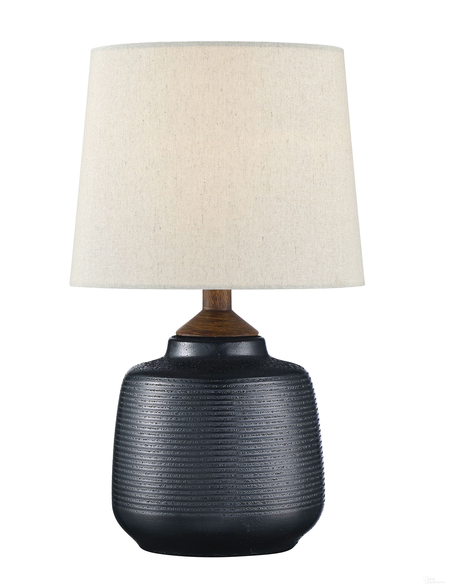 Lismore Table Lamp In Bronze