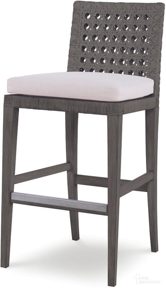 The appearance of Litchfield Barstool In Flax designed by Century Furniture in the modern / contemporary interior design. This flax piece of furniture was selected by 1StopBedrooms from Curate Collection to add a touch of cosiness and style into your home. Sku: CT4001B-MK-FL. Material: Mahogany.