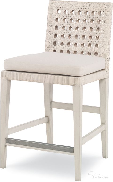 The appearance of Litchfield Counter Stool In Peninsula and Flax designed by Century Furniture in the modern / contemporary interior design. This peninsula and flax piece of furniture was selected by 1StopBedrooms from Curate Collection to add a touch of cosiness and style into your home. Sku: CT4001C-PN-FL. Material: Mahogany.