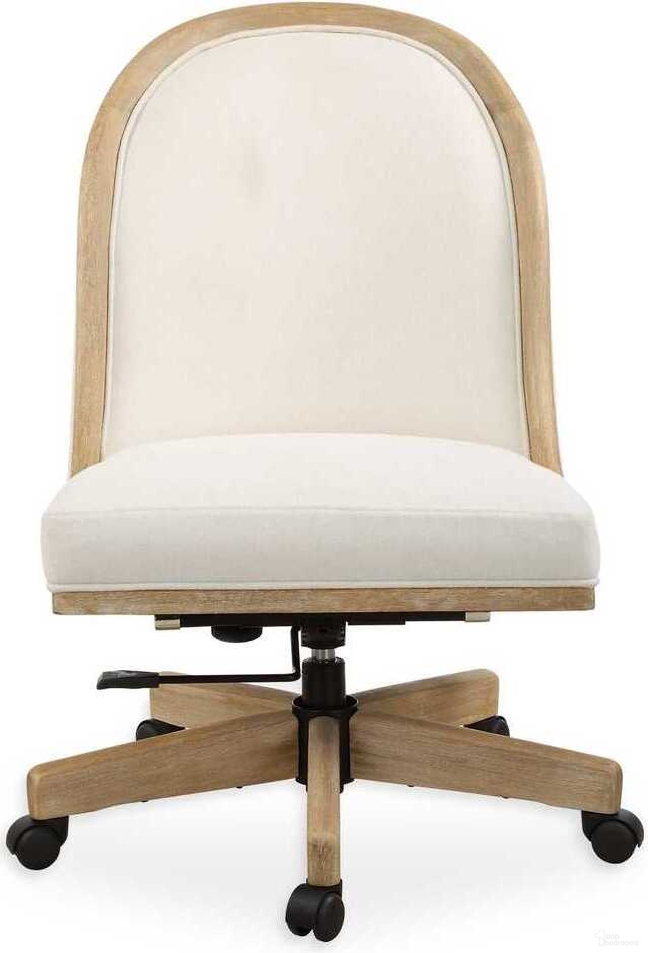 Lithe Desk Chair In Light Oak