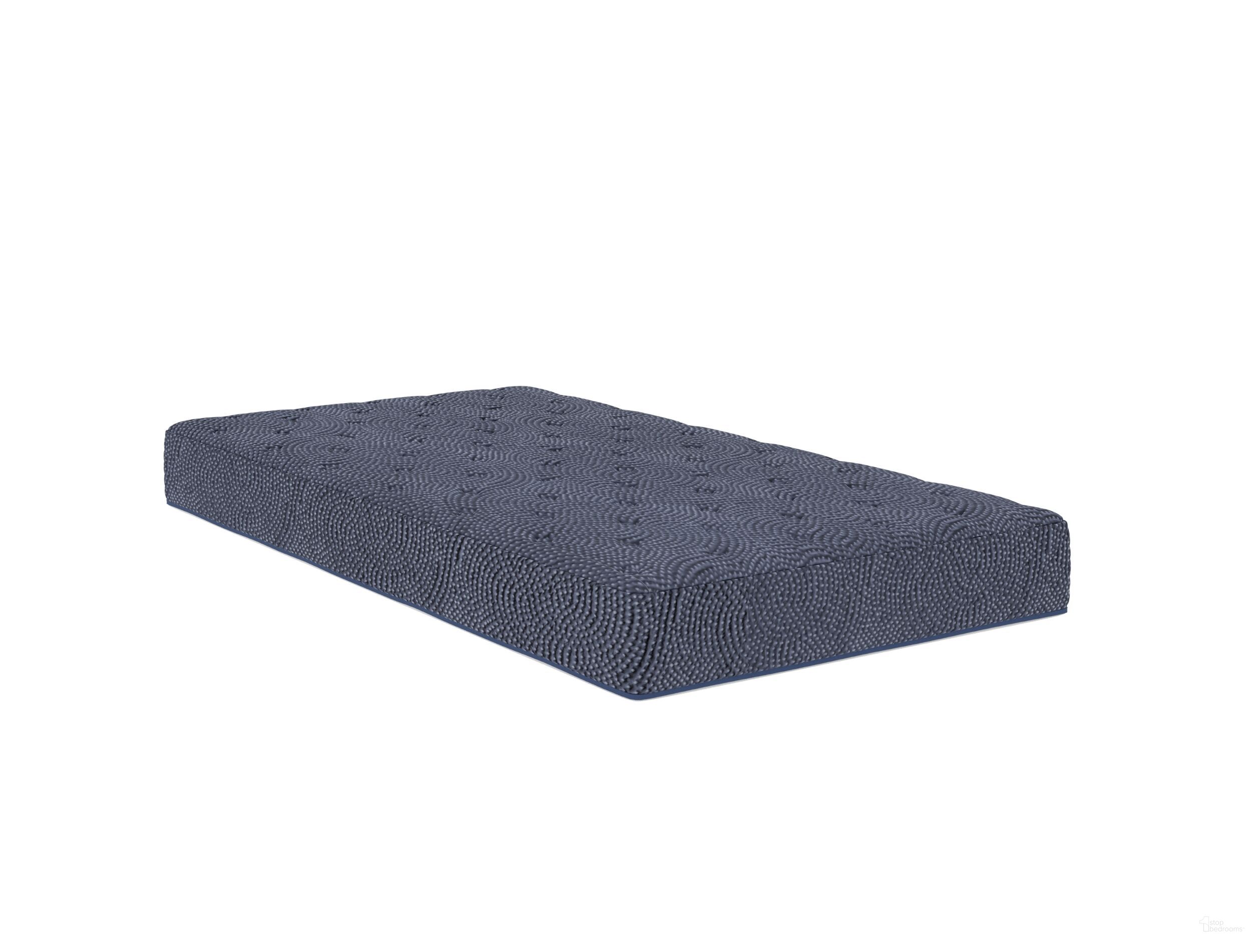 Little LuuF Youth 9 Inch Twin Hybrid Mattress In Blue