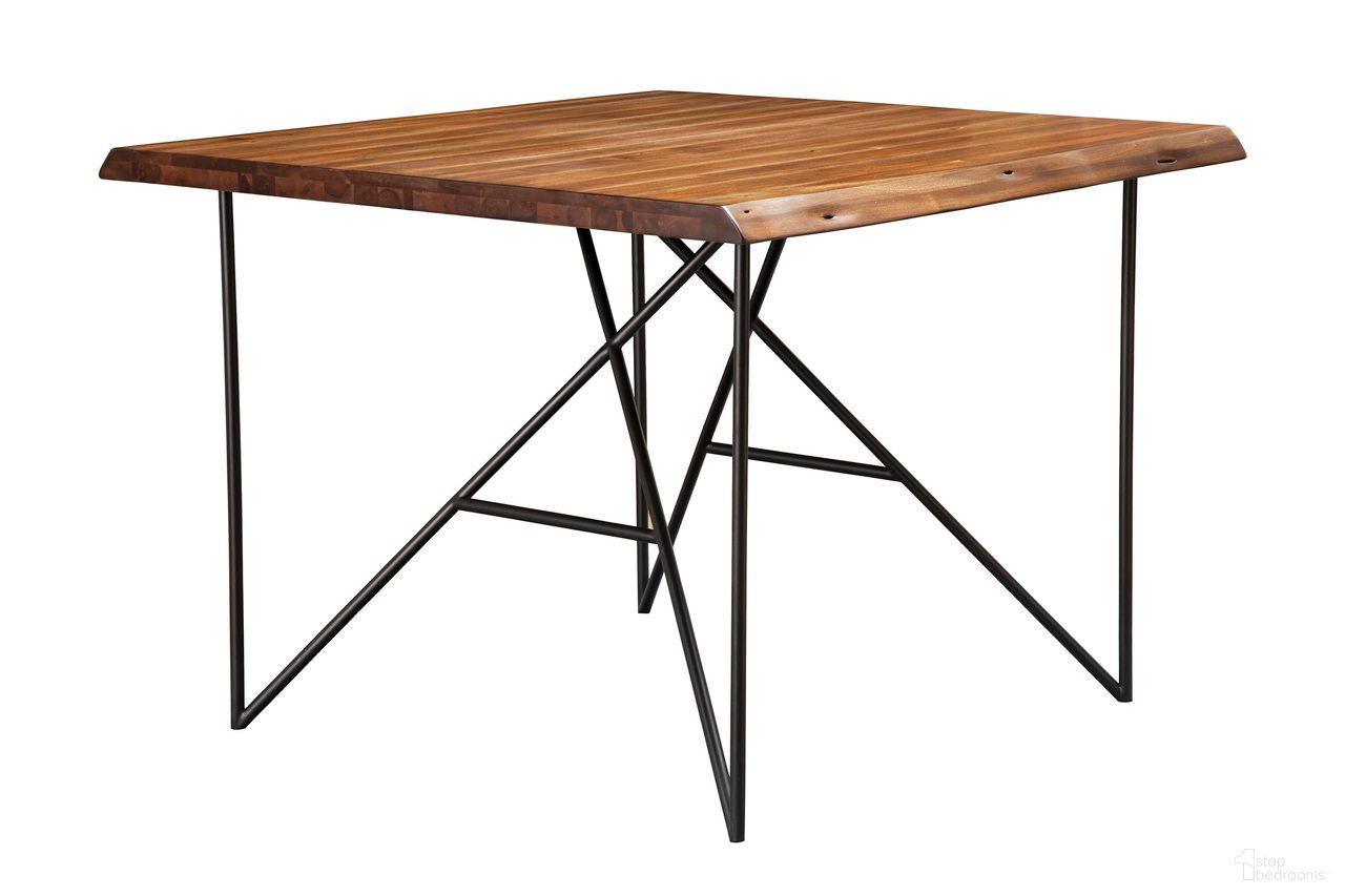 Alpine Live Edge Pub Table - Thumbnail 2