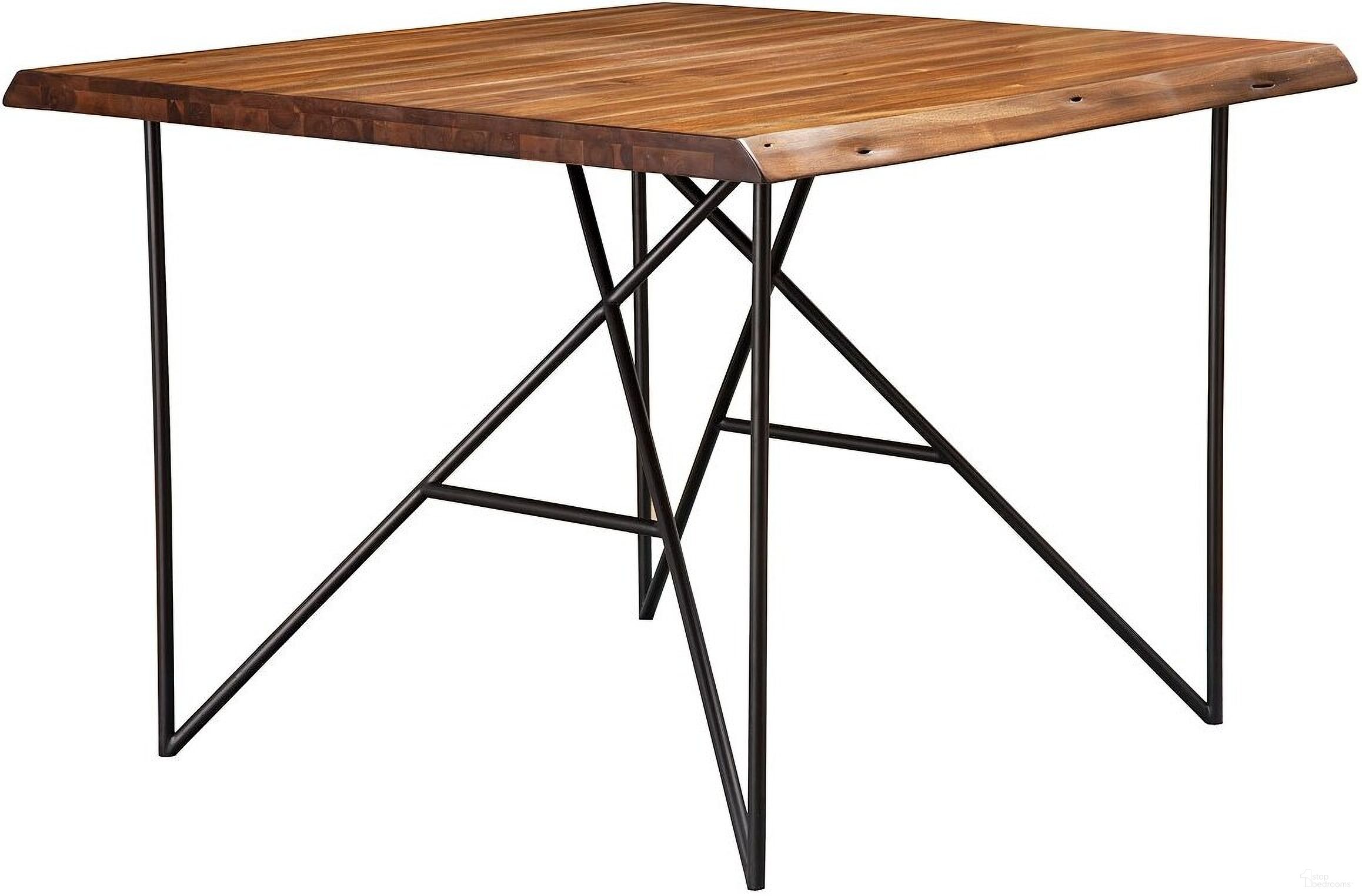 Alpine Live Edge Pub Table