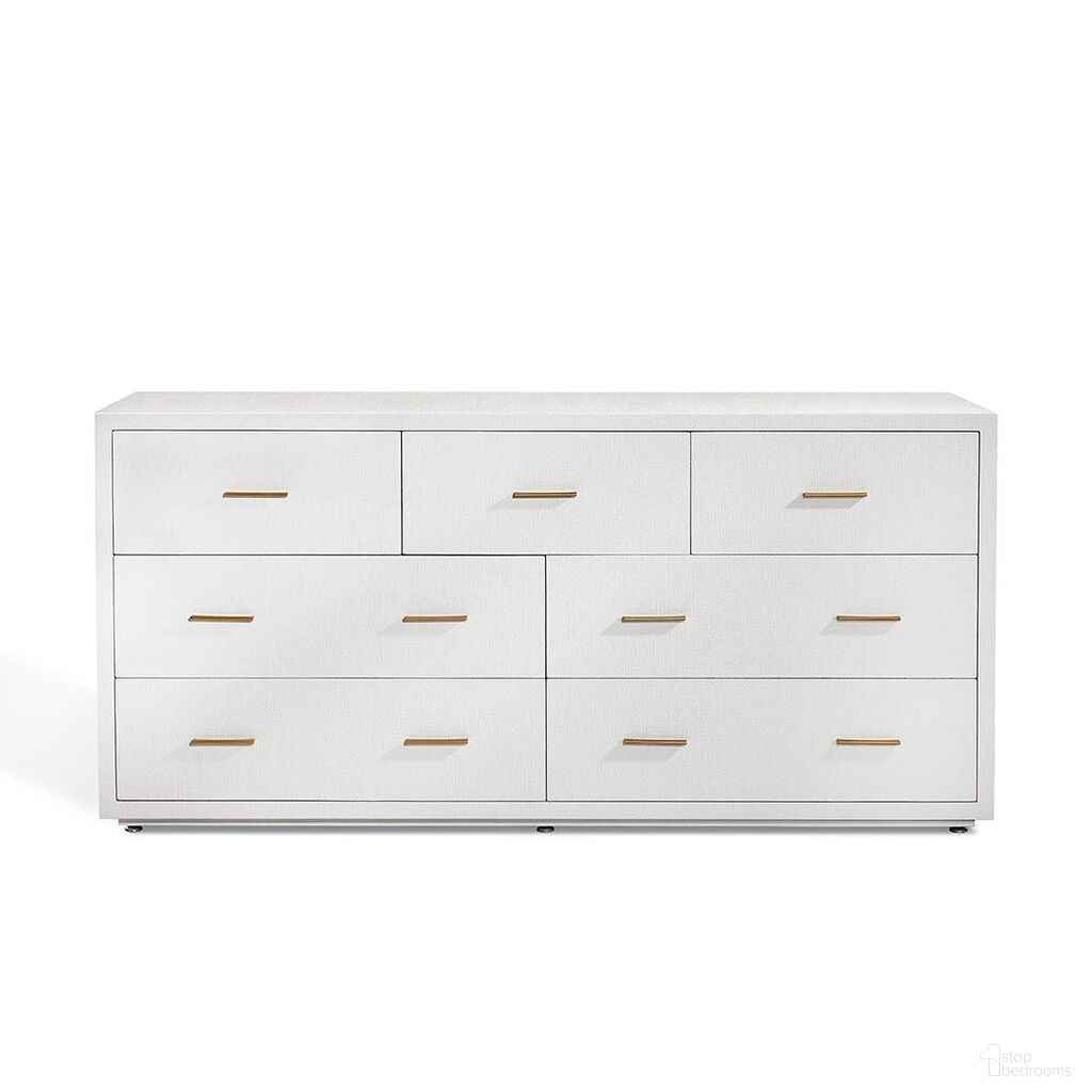 Livia 7 Drawer Chest In White