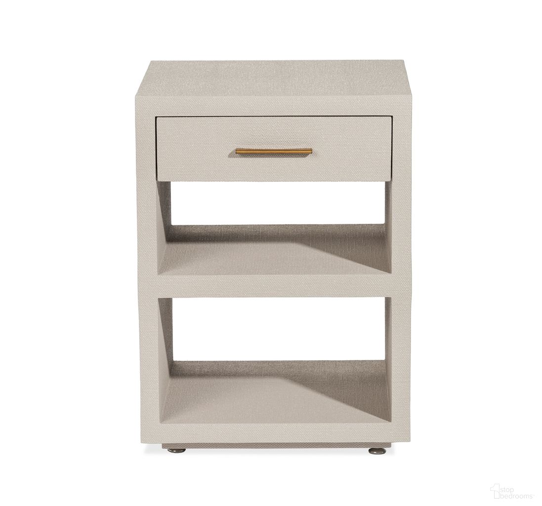 Livia Small Bedside Chest In Sand