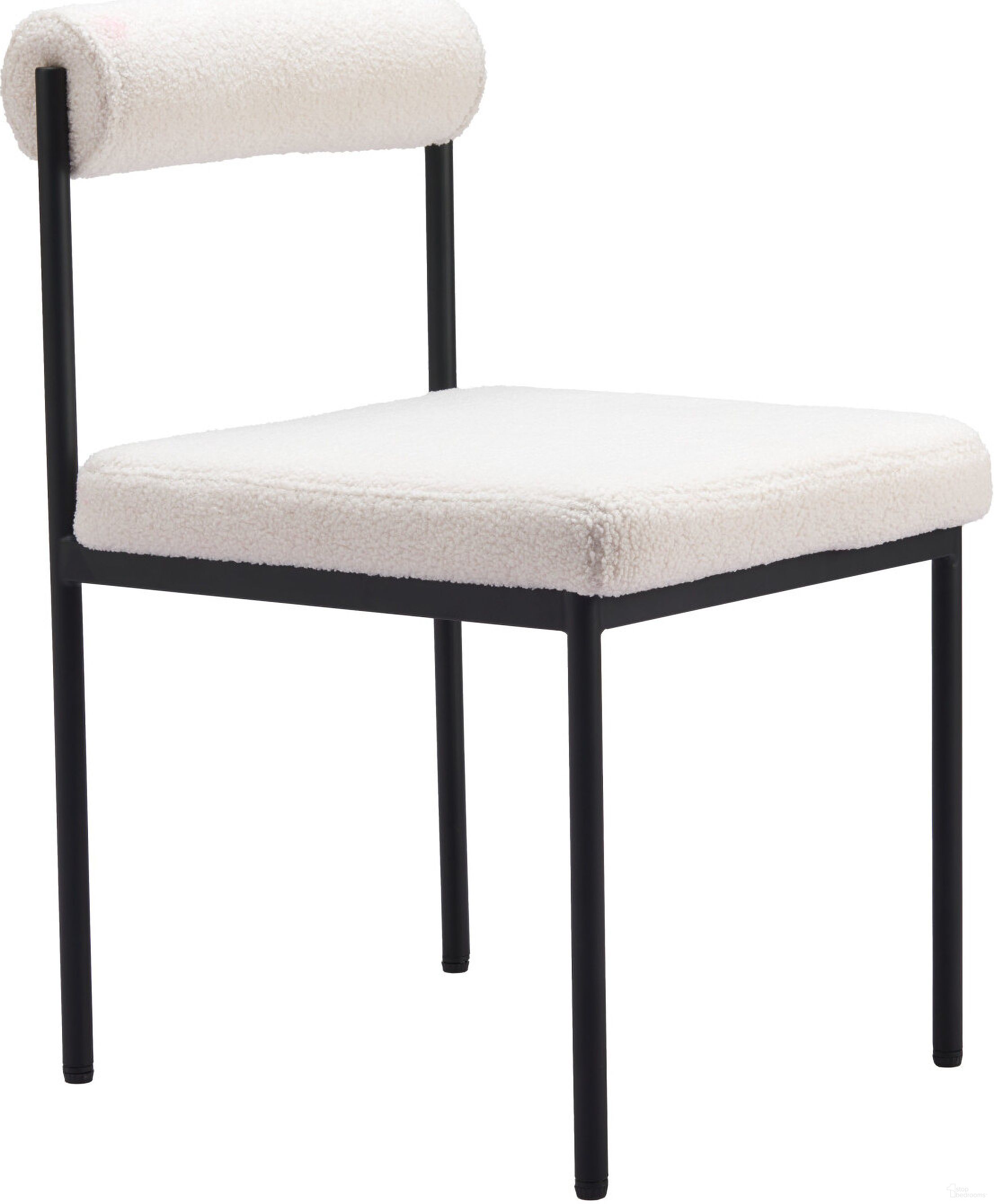 The appearance of Livorno Dining Chair In Ivory designed by Zuo Modern in the modern / contemporary interior design. This ivory piece of furniture was selected by 1StopBedrooms from Livorno Collection to add a touch of cosiness and style into your home. Sku: 110104. Material: Steel. Chair Type: Side Chair.