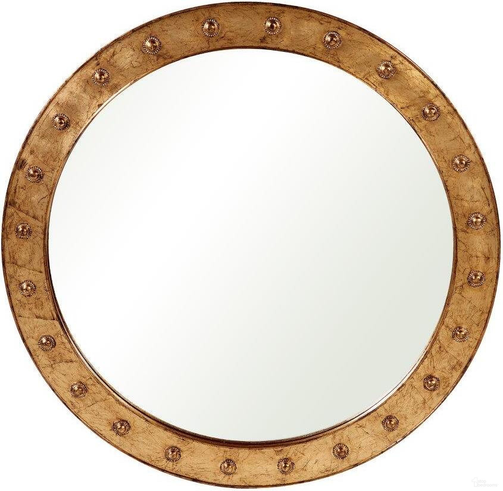 The appearance of Liza Round Mirror AXH31015.C112 designed by Theodore Alexander in the modern / contemporary interior design. This  piece of furniture  was selected by 1StopBedrooms from Alexa Hampton Collection to add a touch of cosiness and style into your home. Sku: AXH31015.C112.