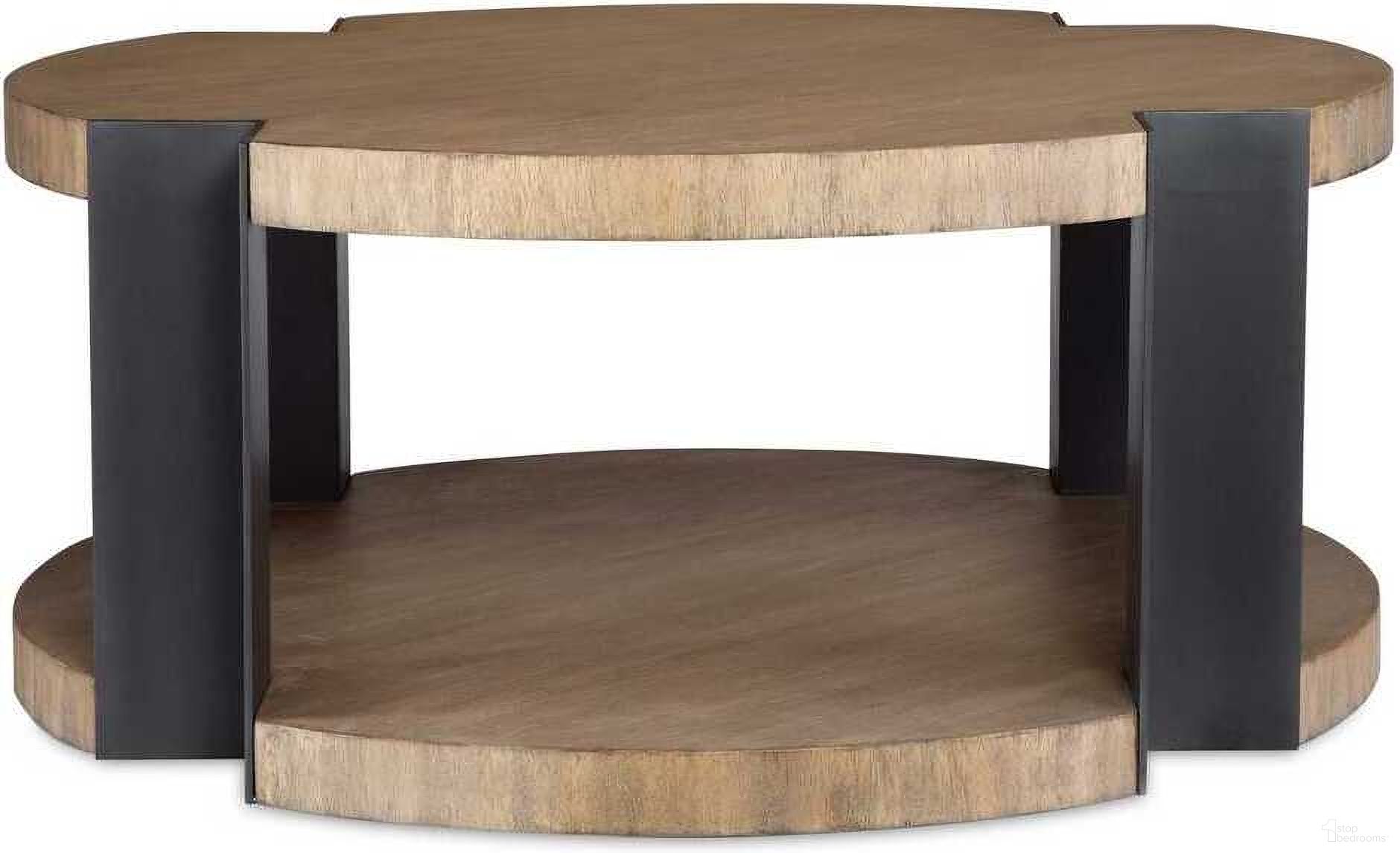 The appearance of Loana Industrial Coffee Table In Woodtone designed by Uttermost in the modern / contemporary interior design. This woodtone piece of furniture was selected by 1StopBedrooms from Loana Collection to add a touch of cosiness and style into your home. Sku: 50018. Material: MDF.