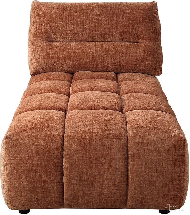 The appearance of Loanna Modular Chaise In Coral Red Linen designed by ACME in the modern / contemporary interior design. This coral red linen piece of furniture was selected by 1StopBedrooms from Loanna Collection to add a touch of cosiness and style into your home. Sku: LV04051. Material: Wood.