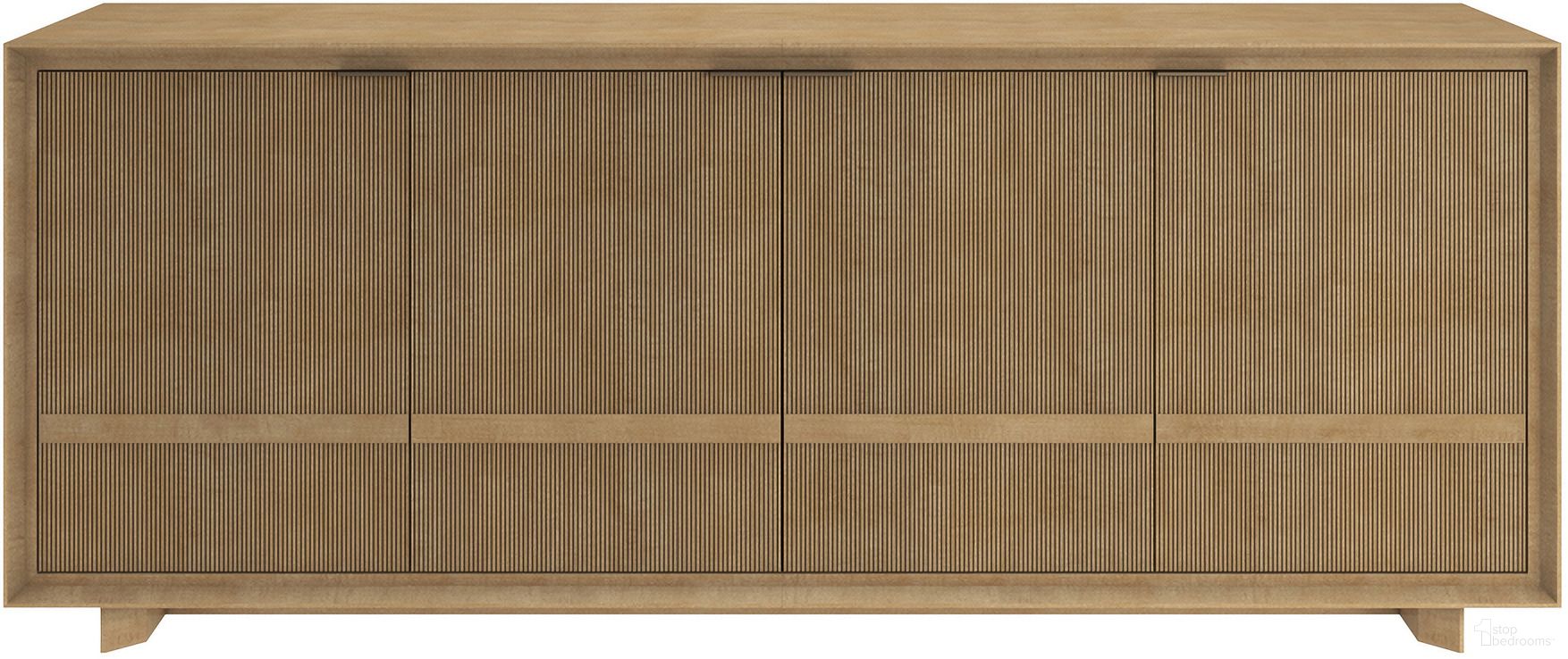 The appearance of Loft Entertainment Console In Natural Maple designed by A.R.T. in the modern / contemporary interior design. This natural maple piece of furniture was selected by 1StopBedrooms from Loft Collection to add a touch of cosiness and style into your home. Sku: 335422-1911. Material: Wood.