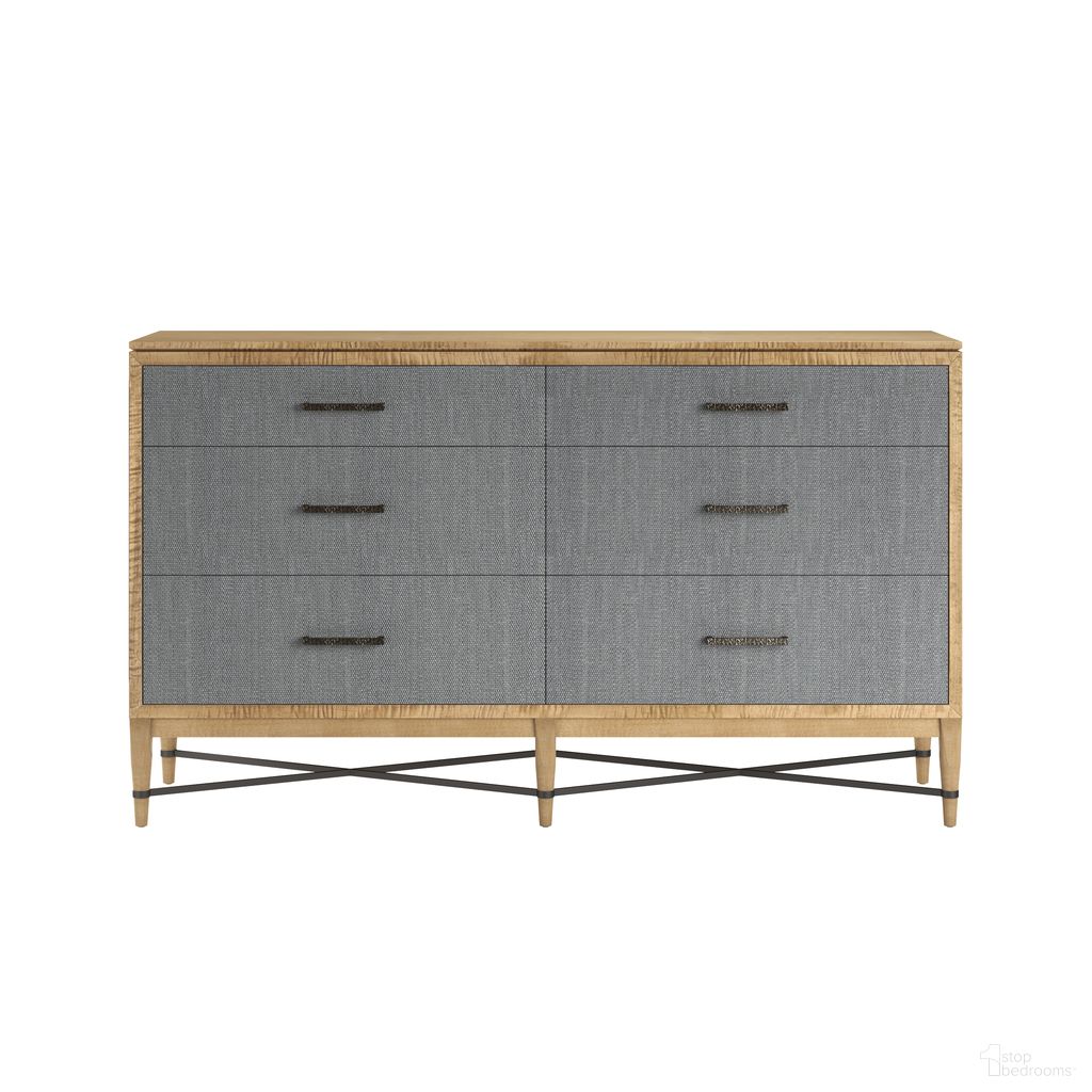 The appearance of Loft Fabric Dresser In Natural Maple designed by A.R.T. in the modern / contemporary interior design. This natural maple piece of furniture was selected by 1StopBedrooms from Loft Collection to add a touch of cosiness and style into your home. Sku: 335131-1911. Material: Wood.