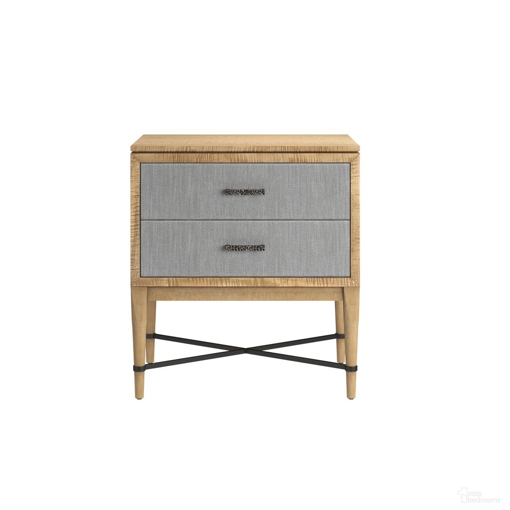 The appearance of Loft Fabric Nightstand In Natural Maple designed by A.R.T. in the modern / contemporary interior design. This natural maple piece of furniture was selected by 1StopBedrooms from Loft Collection to add a touch of cosiness and style into your home. Sku: 335141-1911. Material: Wood.