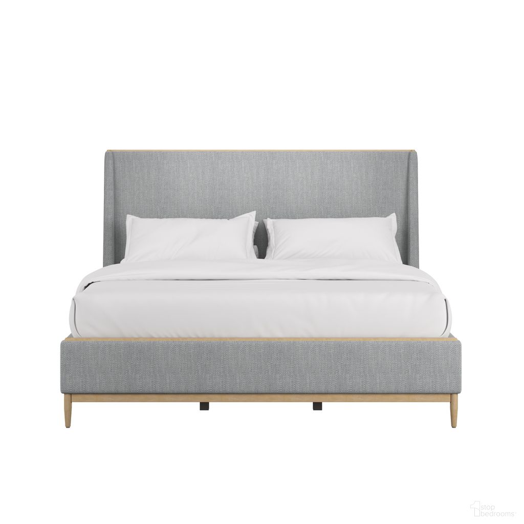 The appearance of Loft King Upholstered Bed In Natural Maple designed by A.R.T. in the modern / contemporary interior design. This natural maple piece of furniture was selected by 1StopBedrooms from Loft Collection to add a touch of cosiness and style into your home. Sku: 335126-1911HB;335126-1911FB;335125-1911RS. Material: Wood. Bed Size: King. Bed Type: Upholstered Bed.