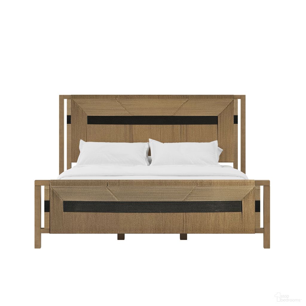 The appearance of Loft King Woven Panel Bed In Natural designed by A.R.T. in the modern / contemporary interior design. This natural piece of furniture was selected by 1StopBedrooms from Loft Collection to add a touch of cosiness and style into your home. Sku: 335136-1911HB;335136-1911FB;335135-1911RS. Bed Type: Panel Bed. Material: Wood. Bed Size: King.