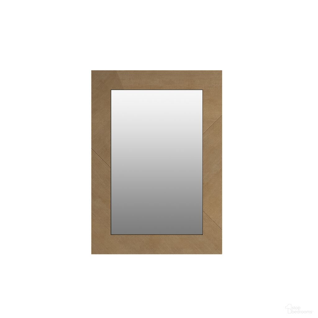 The appearance of Loft Rectangular Beaded Mirror In Natural Maple designed by A.R.T. in the modern / contemporary interior design. This natural maple piece of furniture was selected by 1StopBedrooms from Loft Collection to add a touch of cosiness and style into your home. Sku: 335120-1911. Material: Wood.