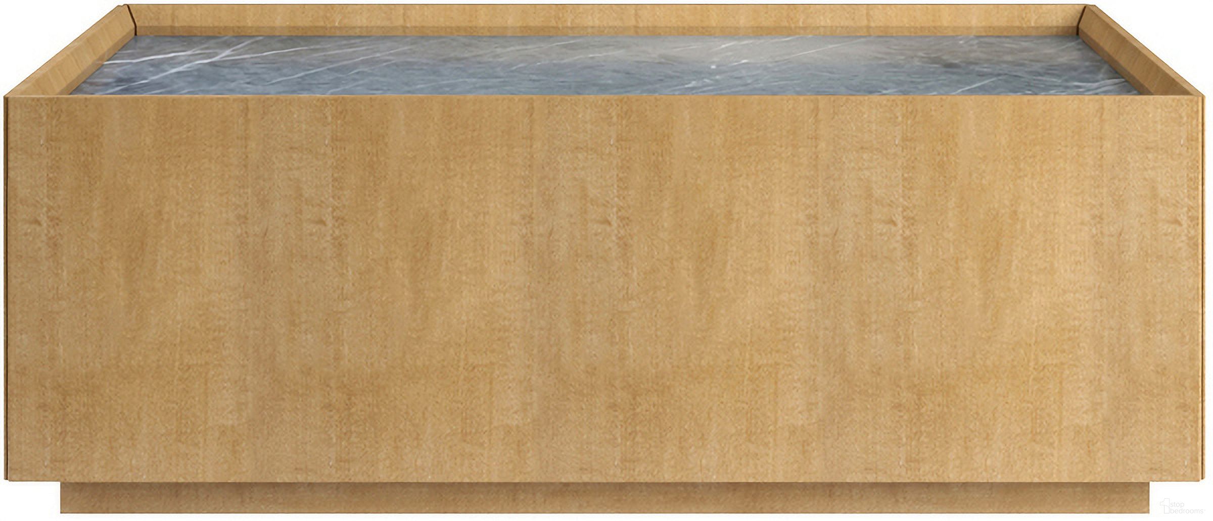 Loft Rectangular Cocktail Table In Natural Maple