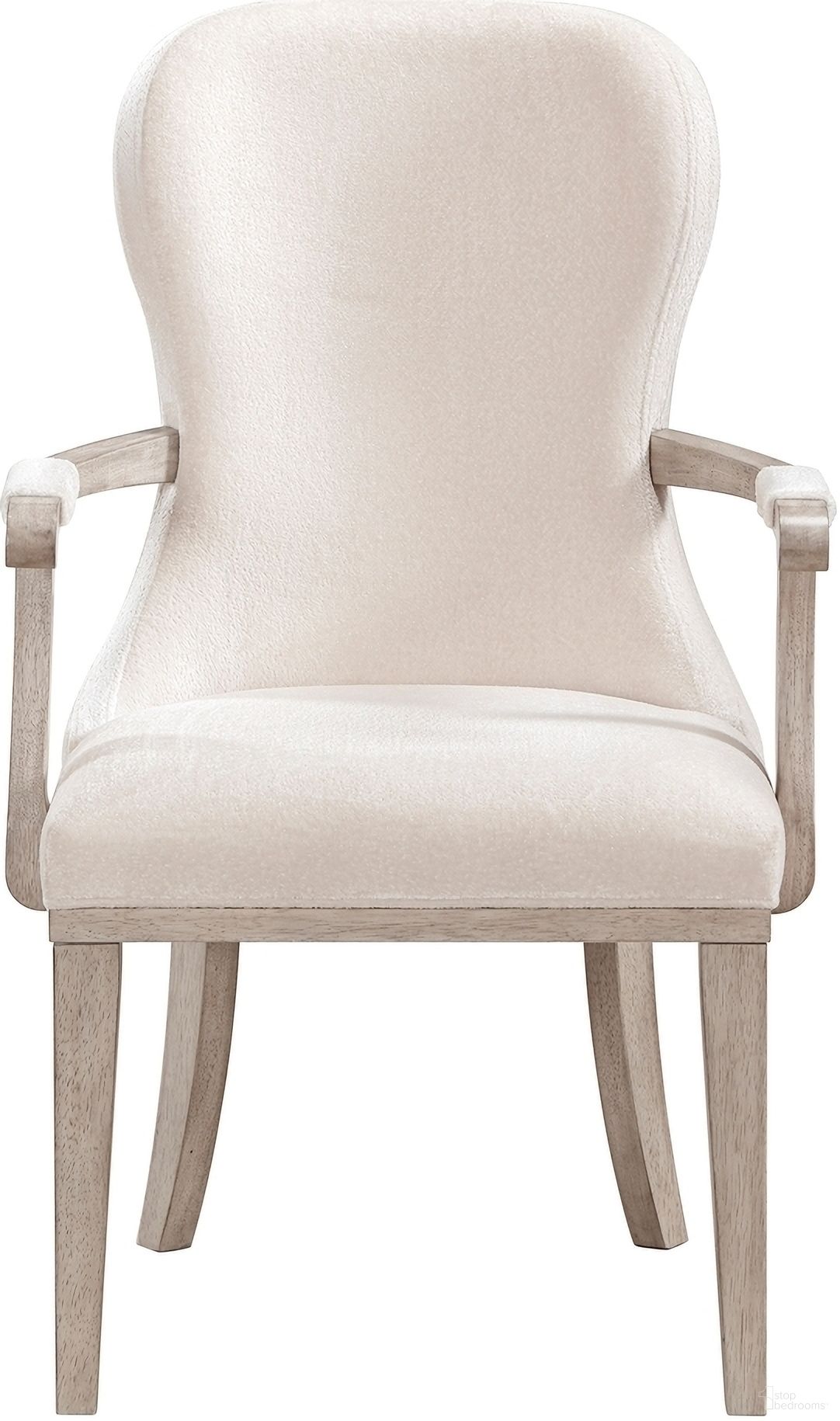 The appearance of Lofton Arm Chair Set of 2 In Beige and Natural designed by Homelegance in the modern / contemporary interior design. This beige/natural piece of furniture  was selected by 1StopBedrooms from Lofton Collection to add a touch of cosiness and style into your home. Sku: 6018A. Material: Wood. Chair Type: Arm Chair.