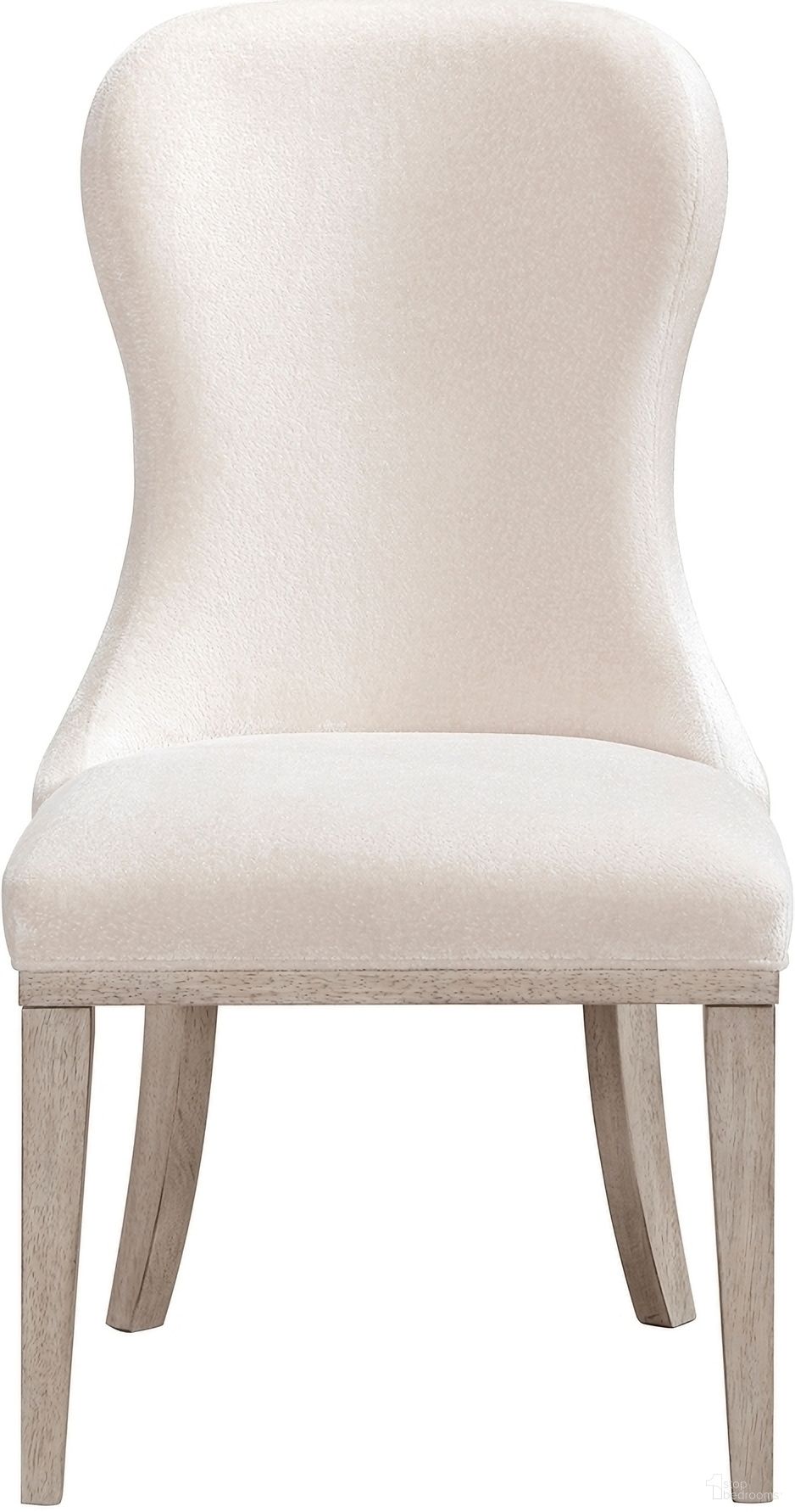 The appearance of Lofton Side Chair Set of 2 In Beige and Natural designed by Homelegance in the modern / contemporary interior design. This beige/natural piece of furniture  was selected by 1StopBedrooms from Lofton Collection to add a touch of cosiness and style into your home. Sku: 6018S. Material: Fabric. Chair Type: Side Chair.