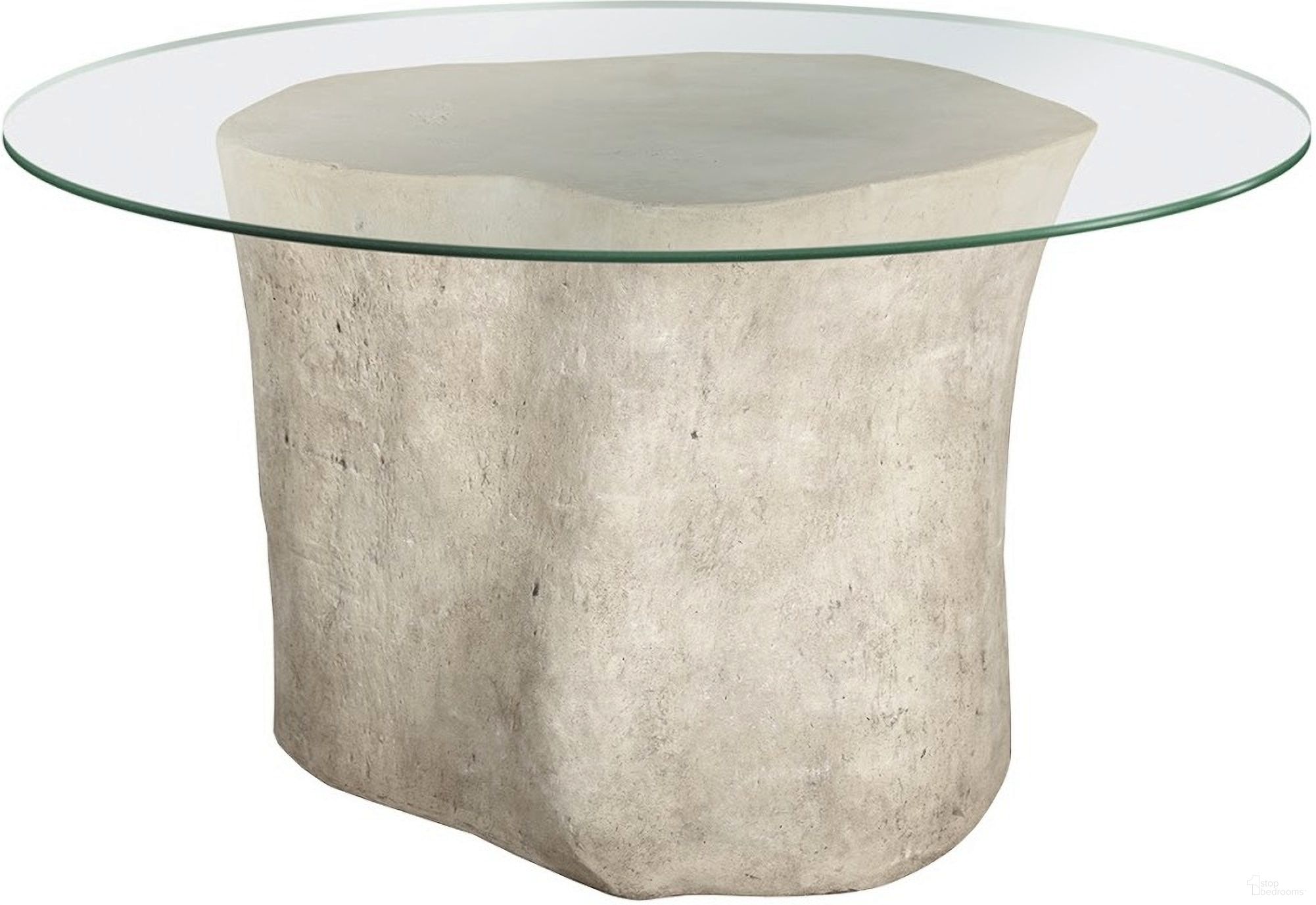The appearance of Log Dining Table In Off White designed by Phillips Collection in the modern / contemporary interior design. This off white piece of furniture was selected by 1StopBedrooms from Log Collection to add a touch of cosiness and style into your home. Sku: PH59415. Table Base Style: Pedestal. Table Top Shape: Round. Material: Resin. Size: 28".