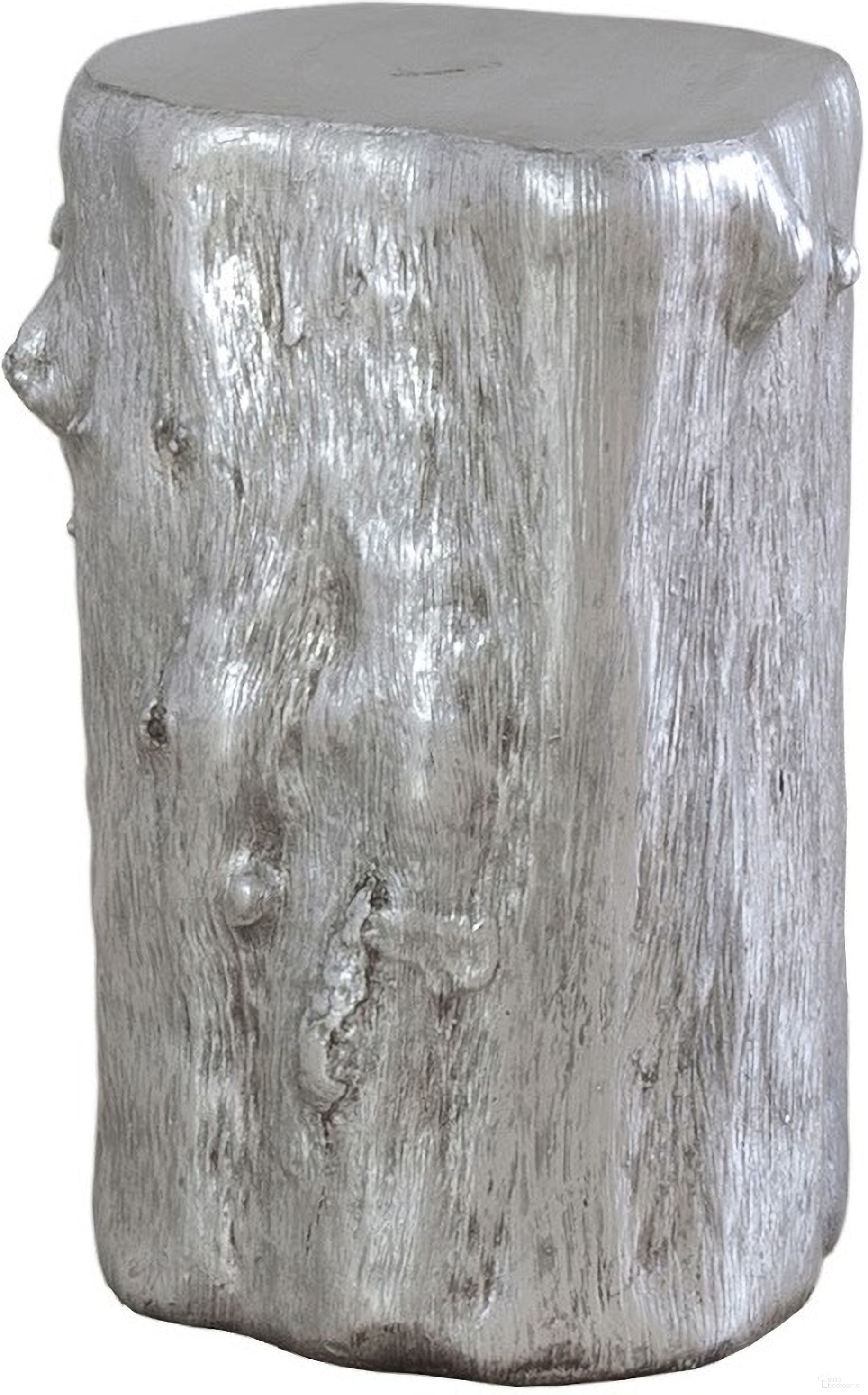 The appearance of Log Stool PH55914 designed by Phillips Collection in the modern / contemporary interior design. This silver piece of furniture was selected by 1StopBedrooms from Log Collection to add a touch of cosiness and style into your home. Sku: PH55914. Material: Resin.