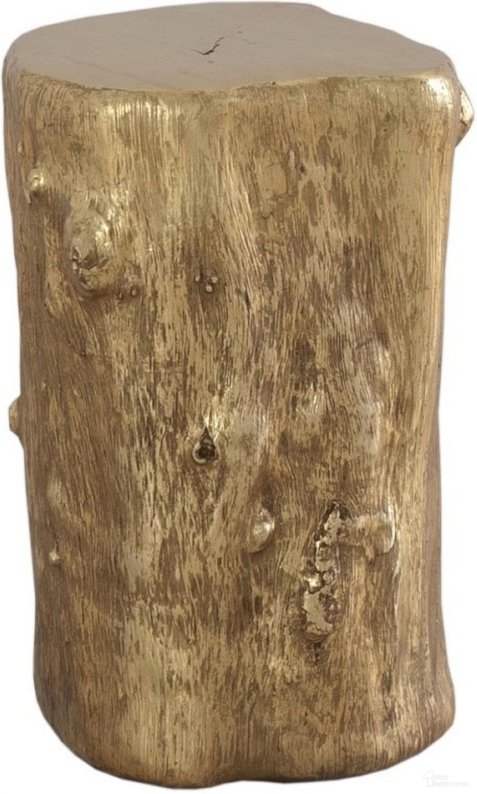 The appearance of Log Stool PH55915 designed by Phillips Collection in the modern / contemporary interior design. This gold piece of furniture  was selected by 1StopBedrooms from Log Collection to add a touch of cosiness and style into your home. Sku: PH55915. Material: Resin.