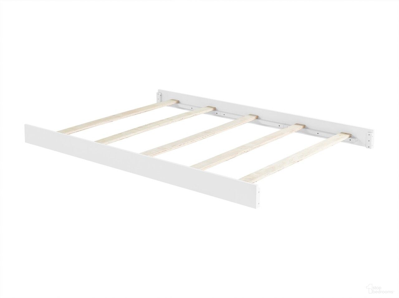 Logan Full Bed Conversion Kit In White