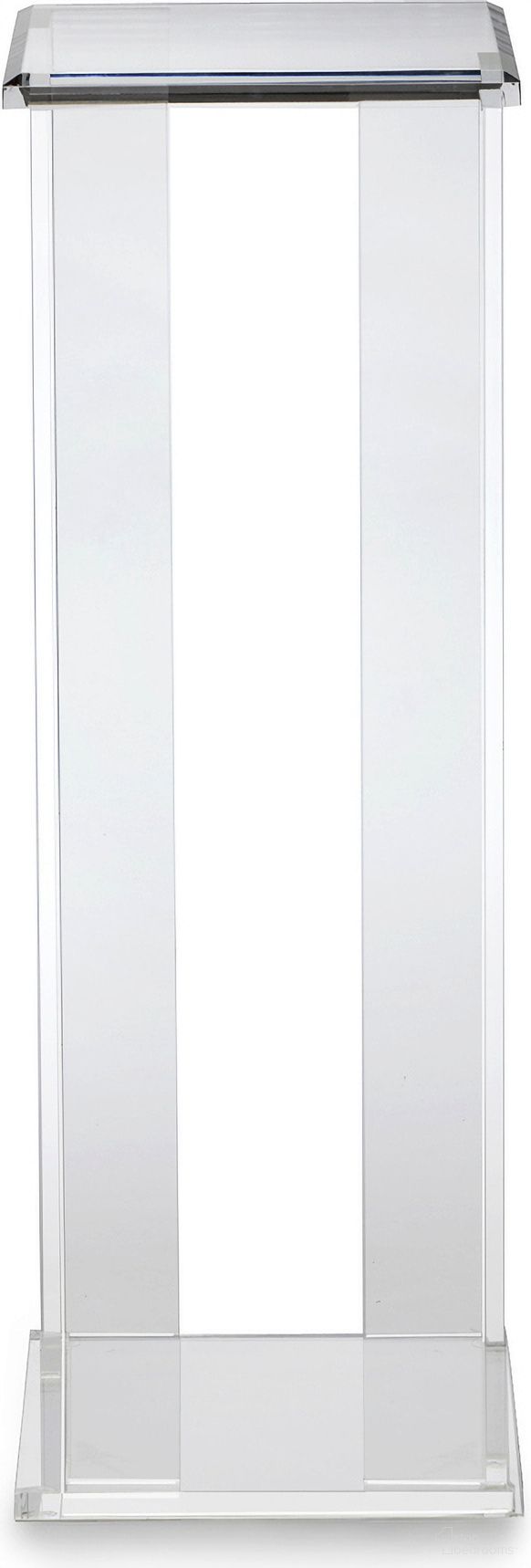 Logan Pedestal In Clear