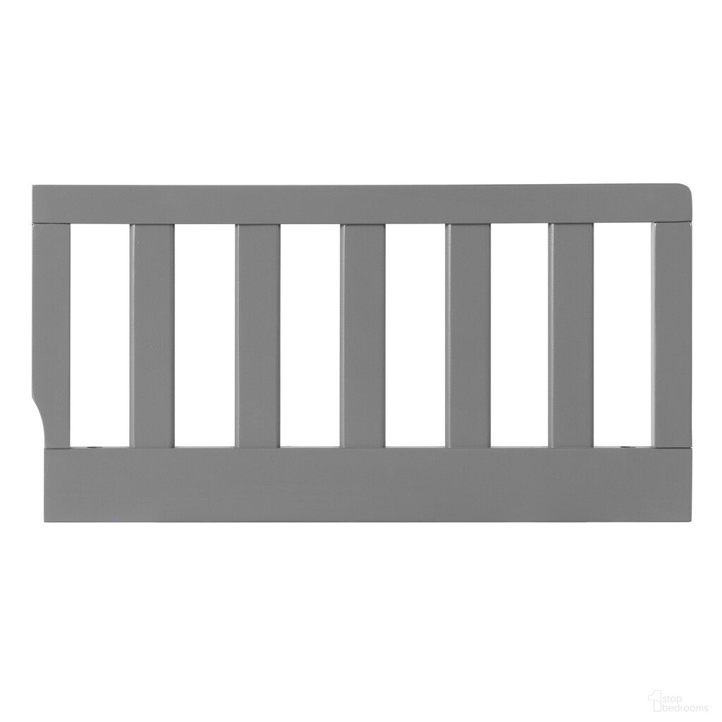 Logan Toddler Guard Rail In Dove Grey
