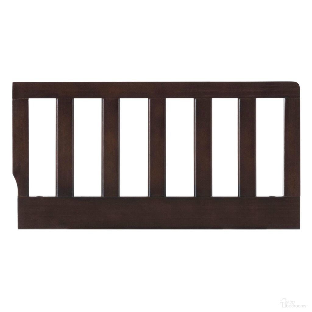Logan Toddler Guard Rail In Espresso
