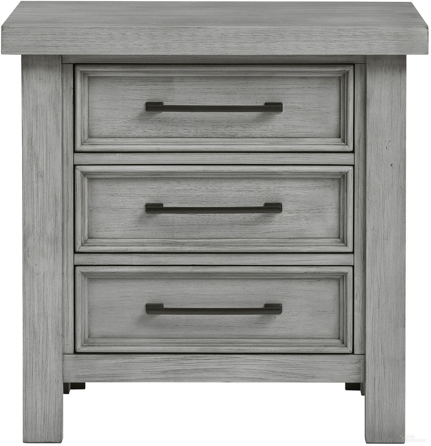 The appearance of Logandale Nightstand In Gray designed by Homelegance in the transitional interior design. This gray piece of furniture was selected by 1StopBedrooms from Logandale Collection to add a touch of cosiness and style into your home. Sku: 1559DG-4. Material: Wood.